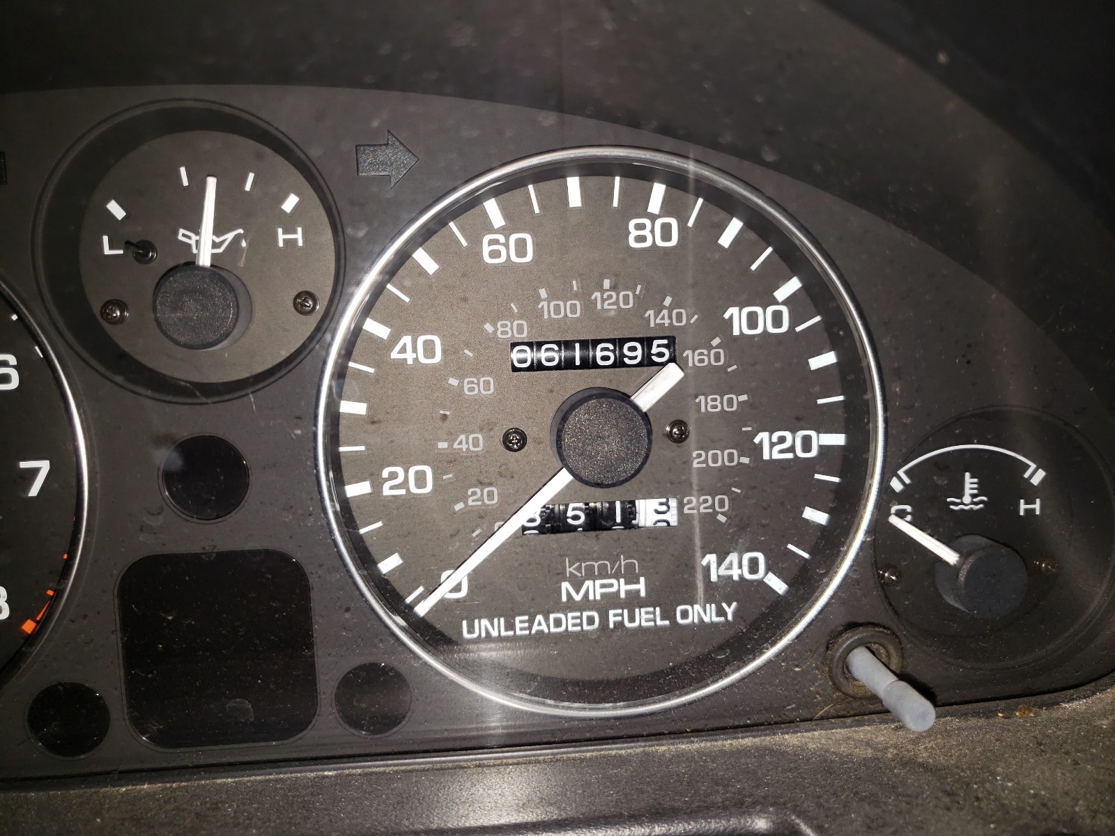 Photo 8 from auction – 1995 MAZDA MX-5 MIATA with VIN JM1NA3531S0609706
