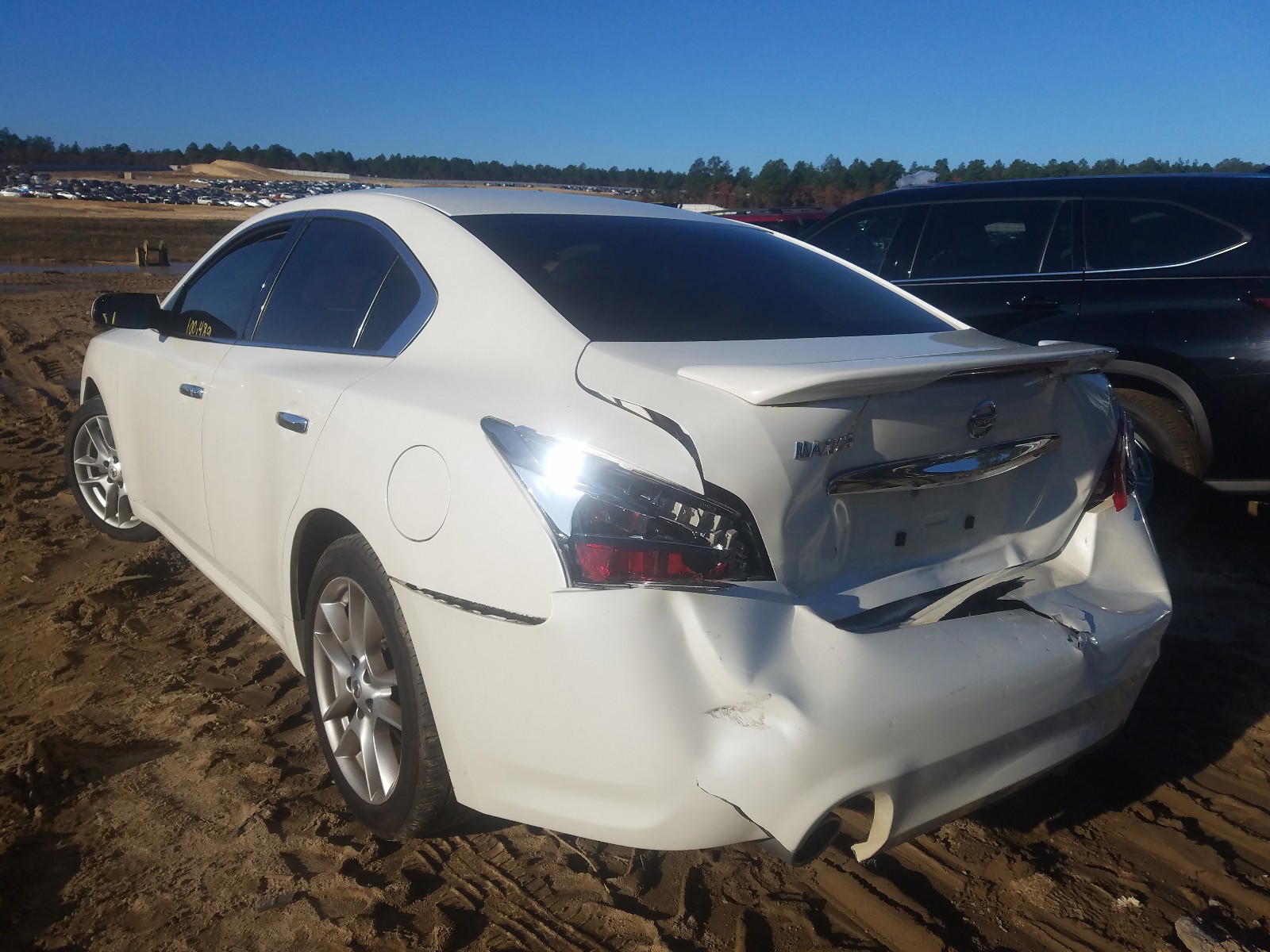 Photo 3 from auction – 2014 NISSAN MAXIMA S with VIN 1N4AA5AP1EC433073