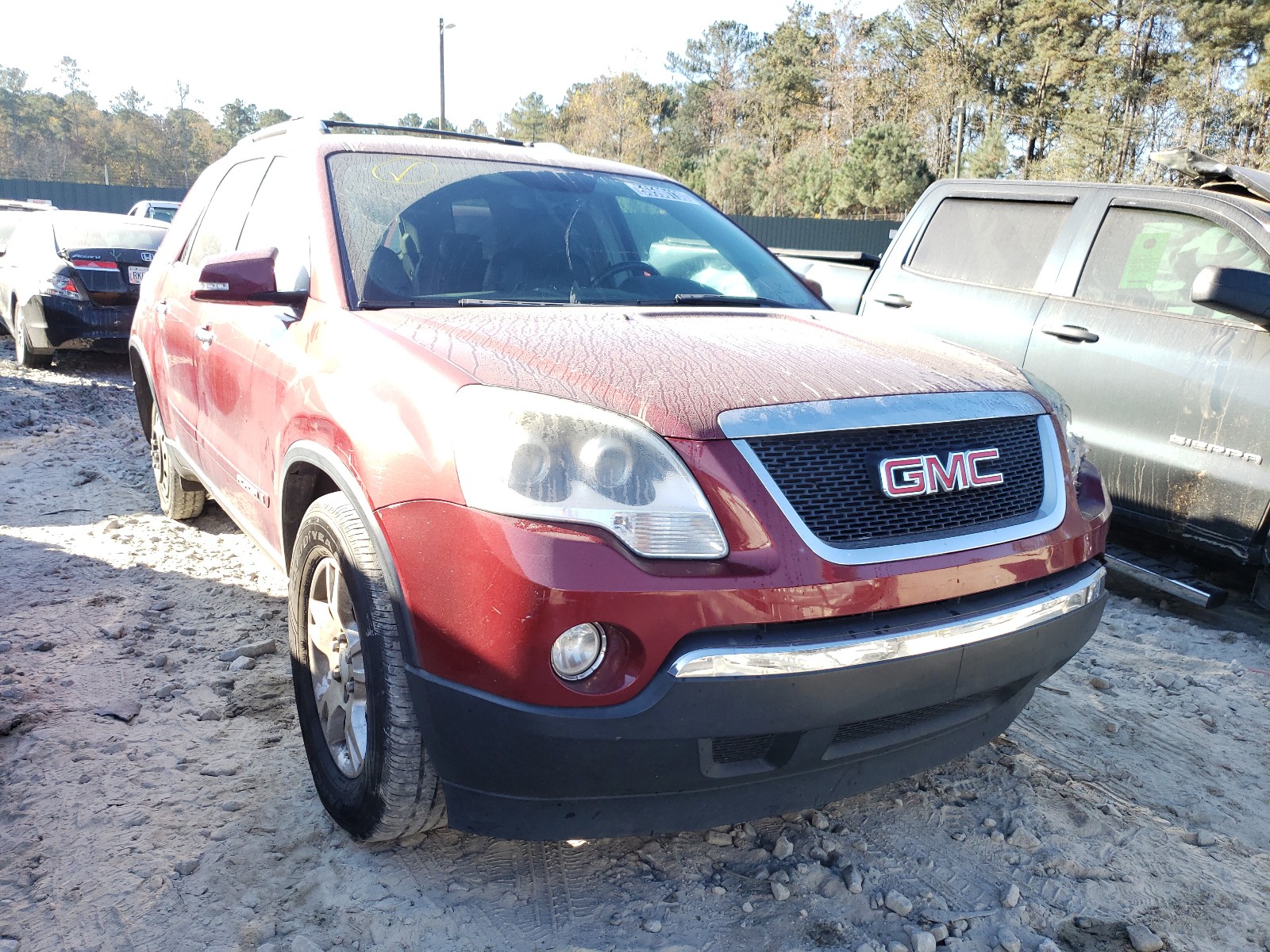 Photo 1 from auction – 2008 GMC ACADIA SLT with VIN 1GKER23778J275469
