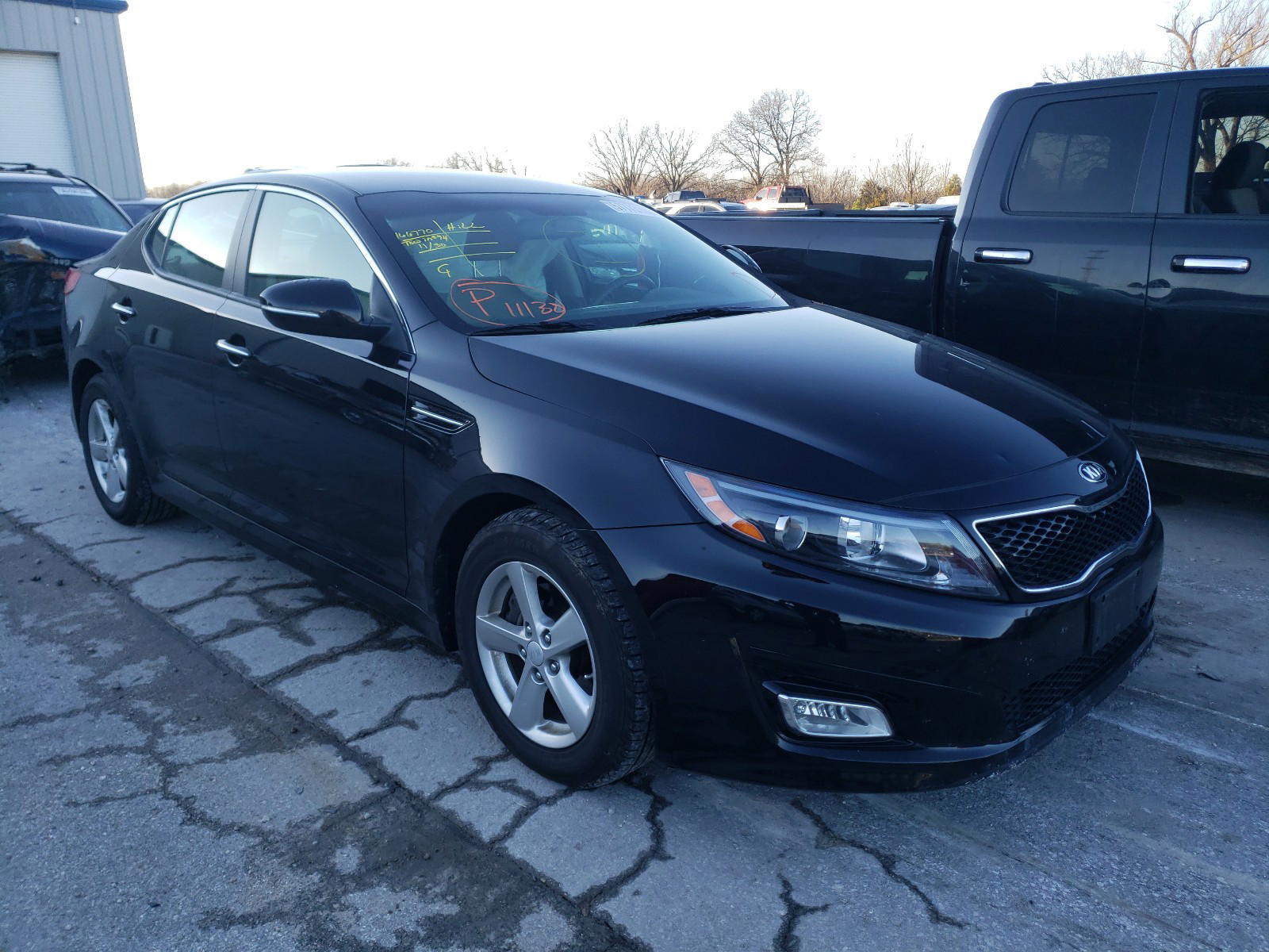 KIA OPTIMA 2015 with VIN 5XXGM4A72FG509794 - Photo from auction
