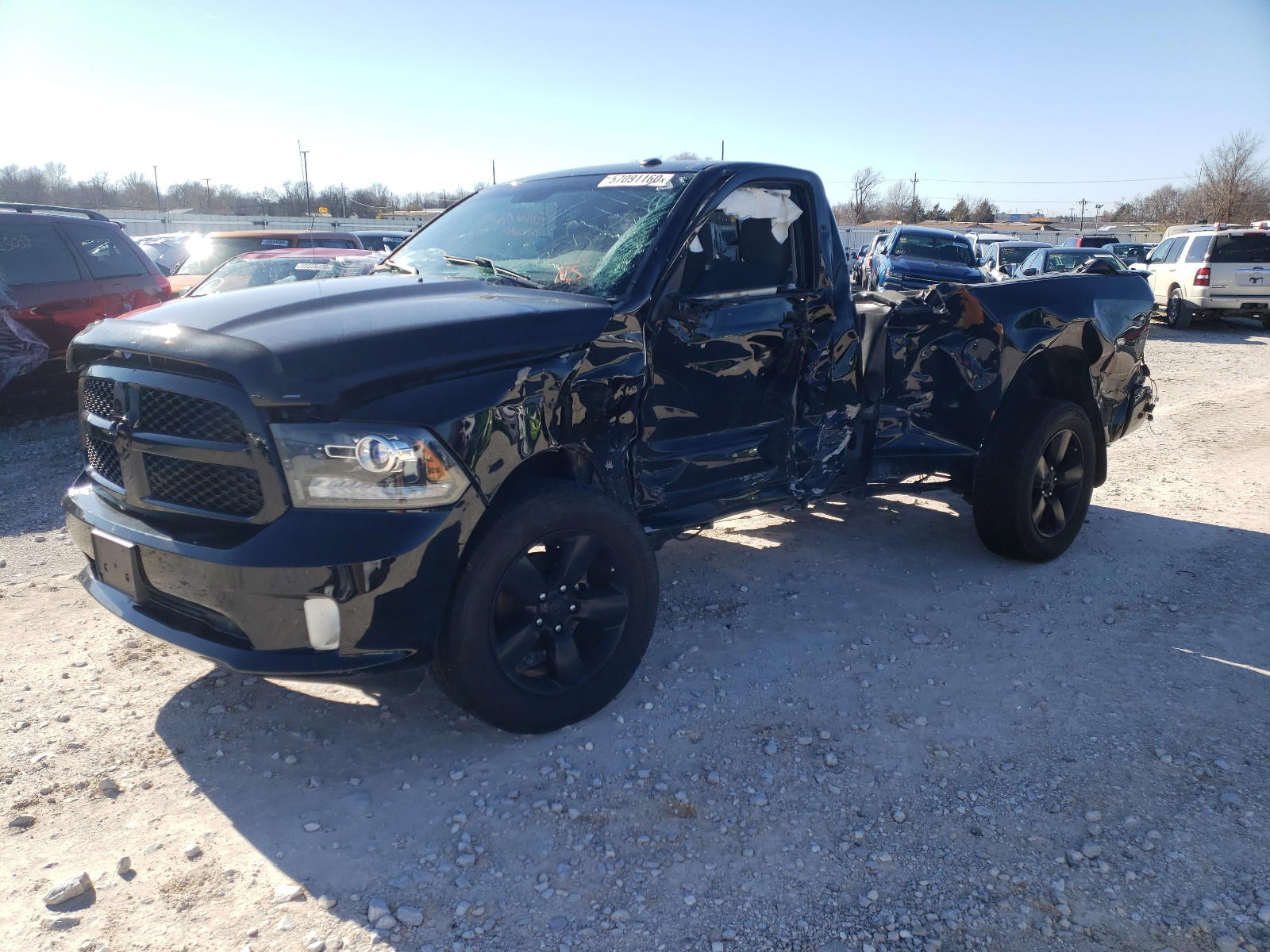 Photo 2 from auction – 2015 RAM 1500 with VIN 3C6JR7AT6FG560273