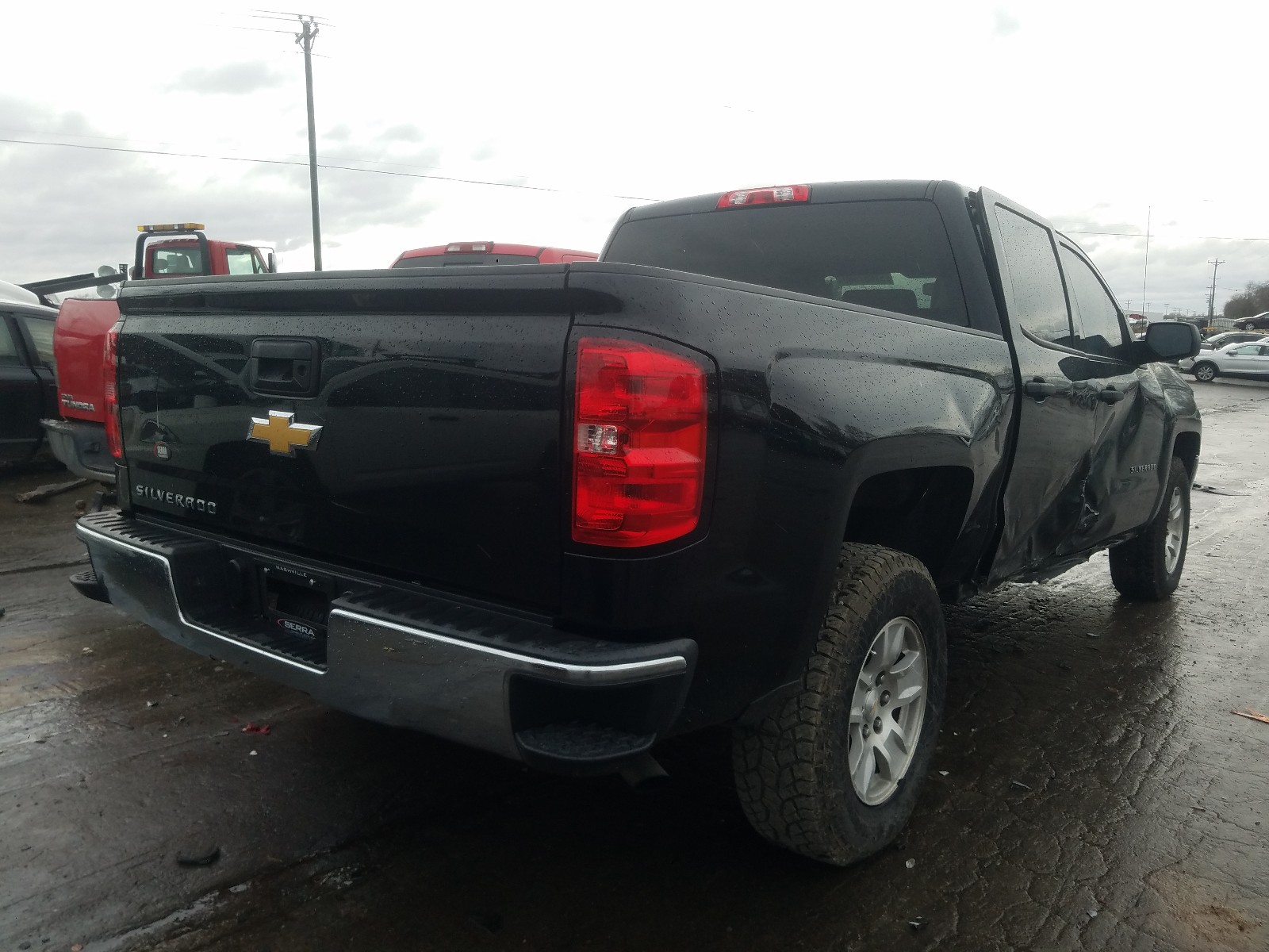 Photo 4 from auction – 2018 CHEVROLET SILVERADO with VIN 3GCPCNEH8JG176079