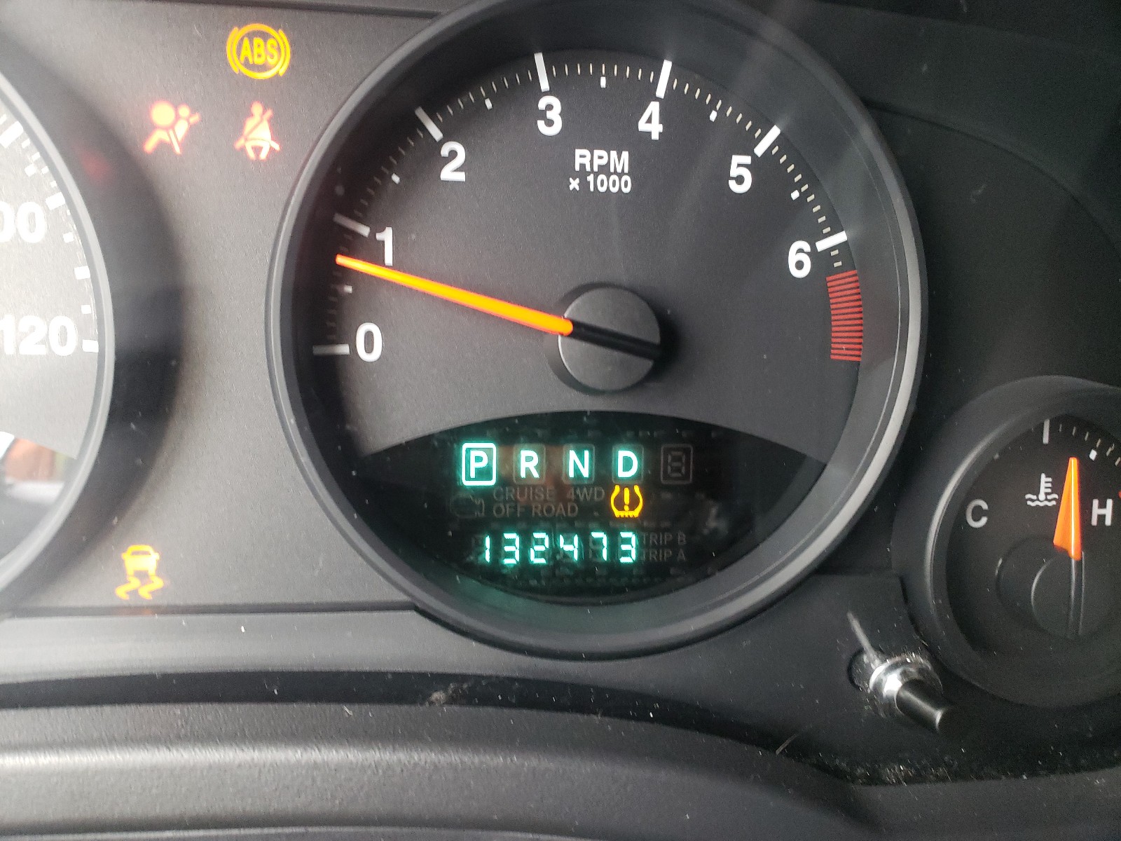 Photo 8 from auction – 2011 JEEP PATRIOT with VIN 1J4NT1GB8BD109998