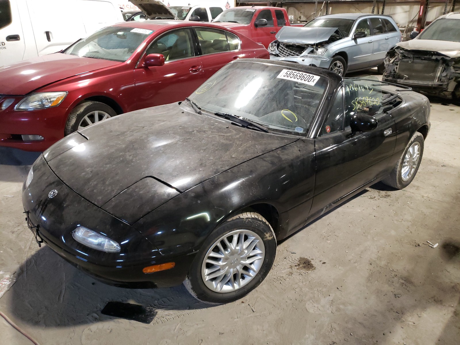 Photo 2 from auction – 1995 MAZDA MX-5 MIATA with VIN JM1NA3531S0609706