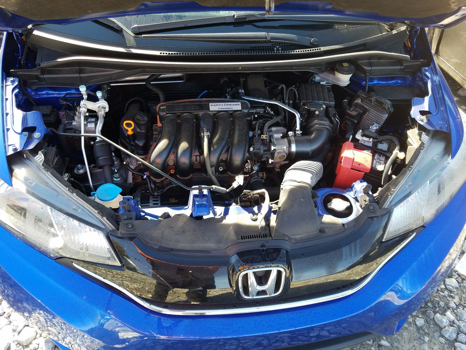 Photo 7 from auction – 2017 HONDA FIT EX with VIN JHMGK5H79HS010693