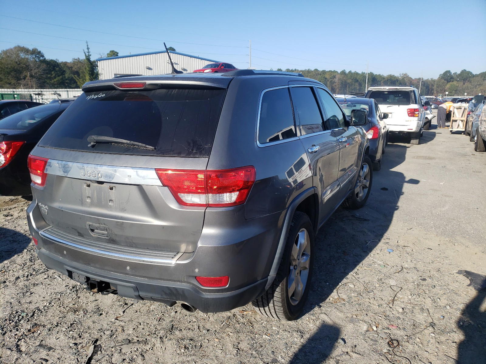 Photo 4 from auction – 2012 JEEP GRAND CHER with VIN 1C4RJFCG5CC300992