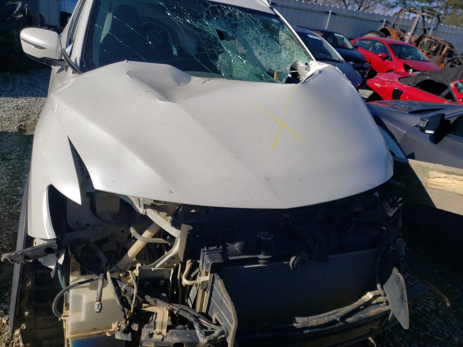 Photo 17 from auction – 2016 NISSAN ROGUE S with VIN KNMAT2MV6GP643547