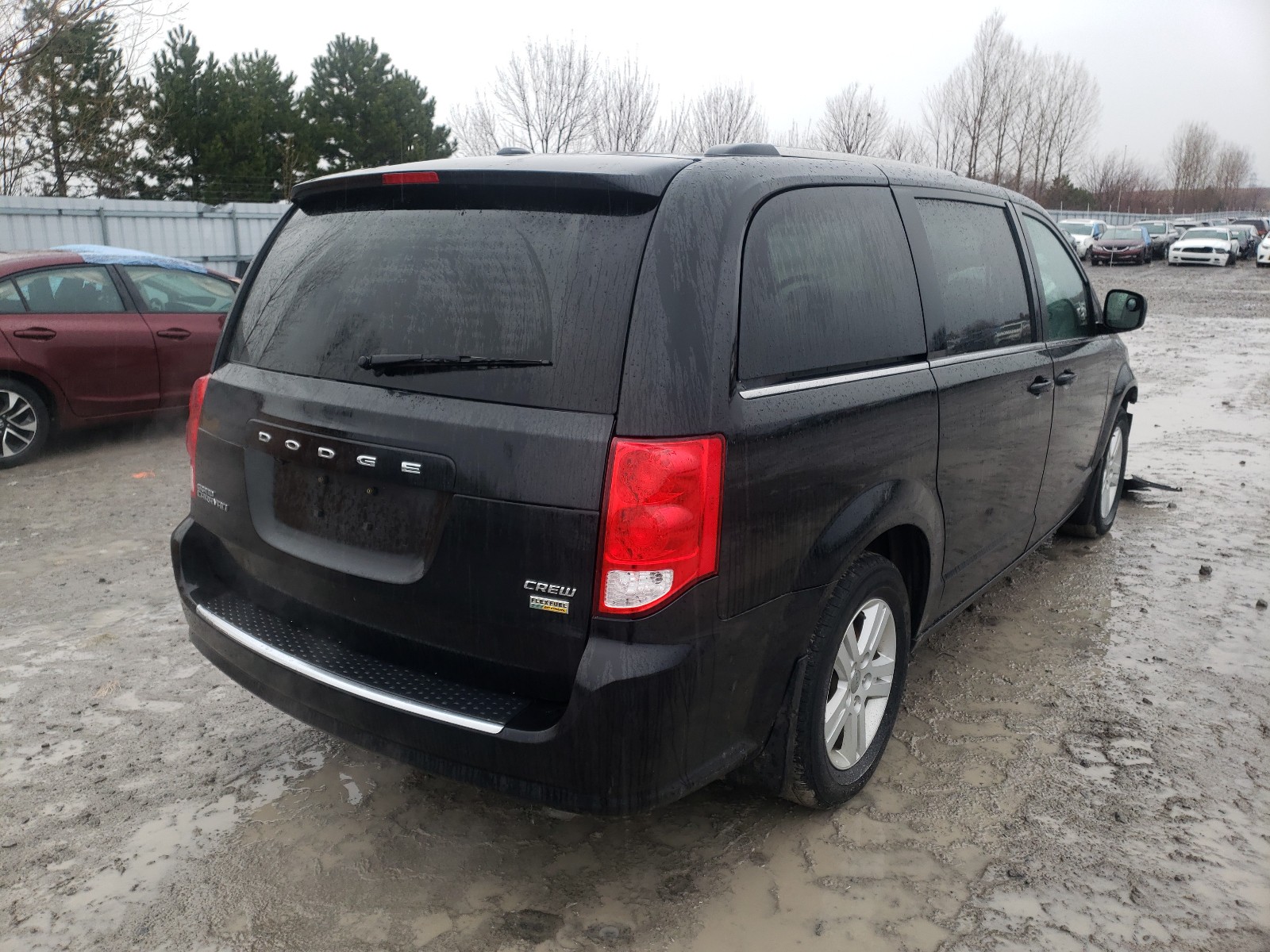Photo 4 from auction – 2018 DODGE GRAND CARA with VIN 2C4RDGDG7JR242609