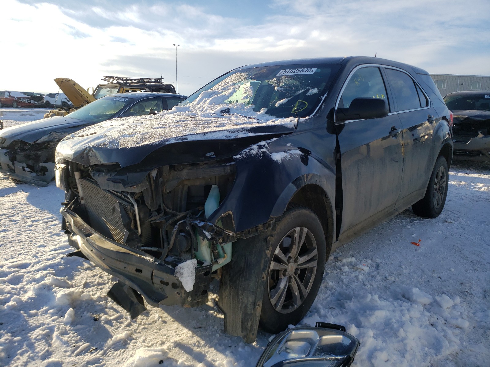 Photo 2 from auction – 2016 CHEVROLET EQUINOX LS with VIN 2GNFLEEK8G6111770