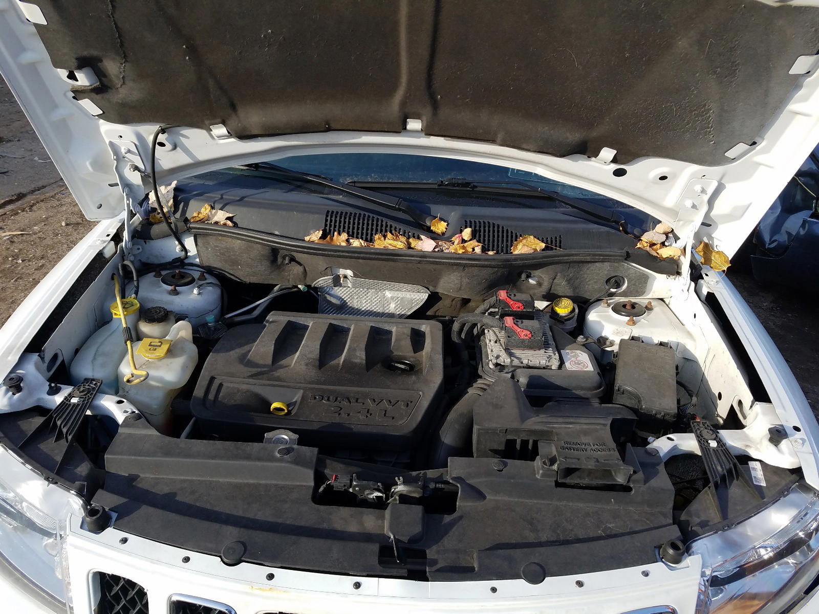Photo 7 from auction – 2013 JEEP COMPASS SP with VIN 1C4NJDBB4DD168201