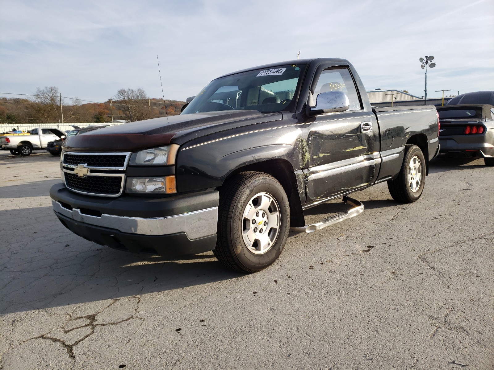 Photo 2 from auction – 2007 CHEVROLET SILVERADO with VIN 1GCEC14X97Z142847