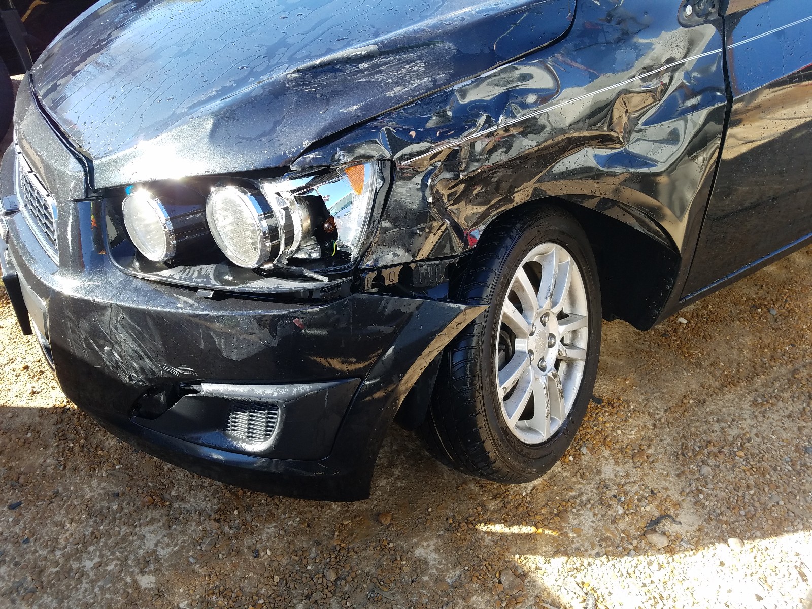 Zdjęcie 9 z aukcji – 2014 CHEVROLET SONIC LT z VIN 1G1JC5SH7E4237976