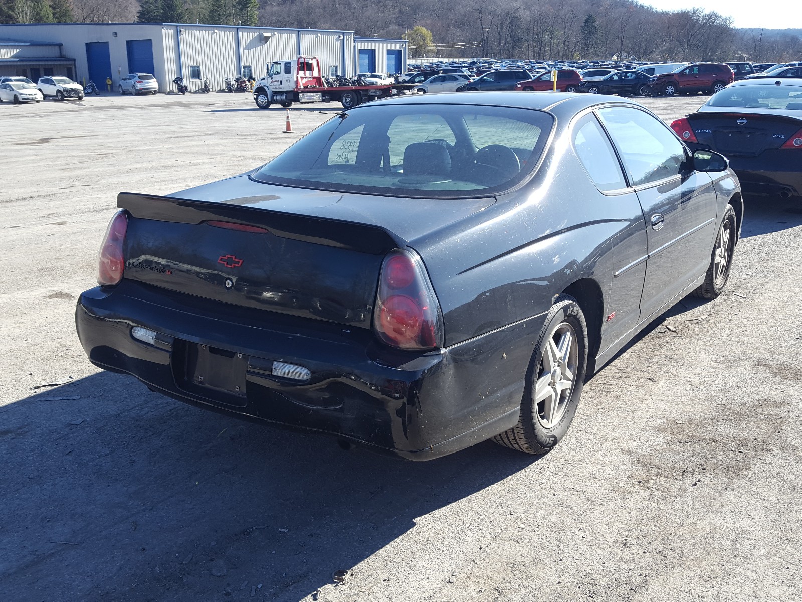 Photo 4 from auction – 2004 CHEVROLET MONTE CARL with VIN 2G1WX12K549277242