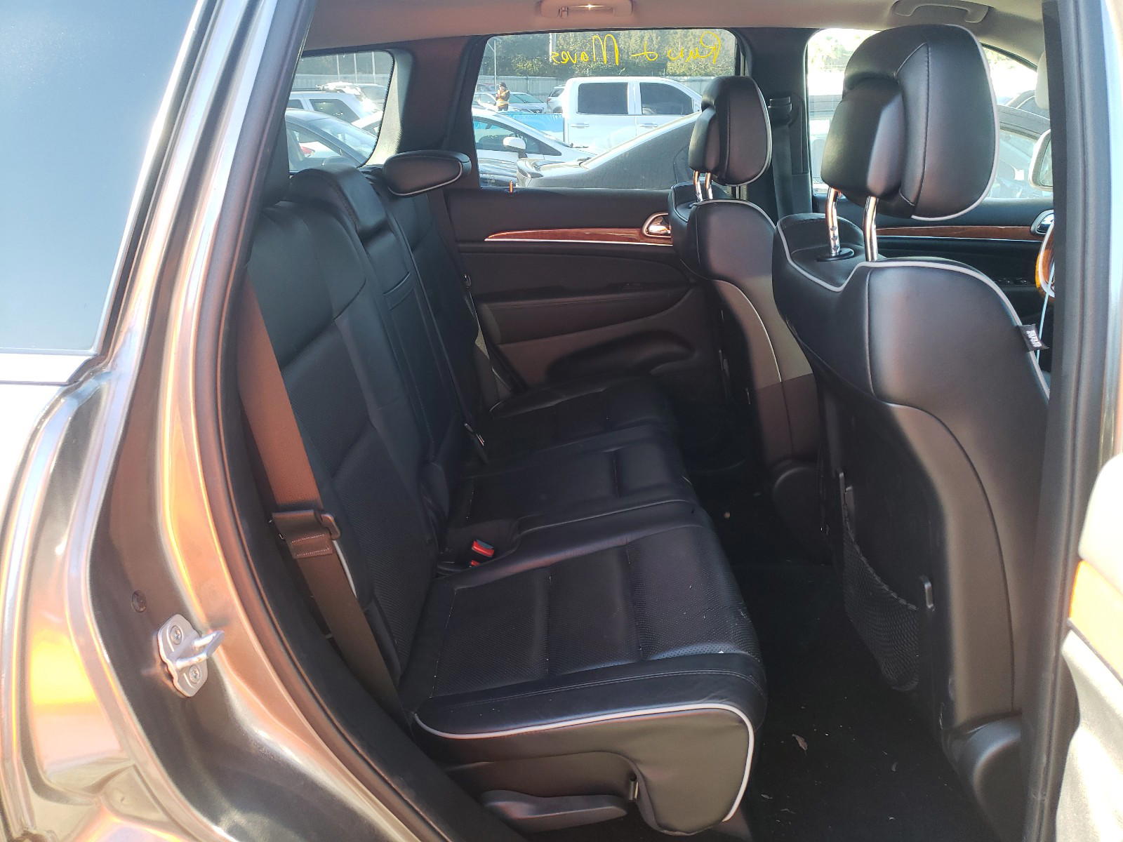 Photo 6 from auction – 2012 JEEP GRAND CHER with VIN 1C4RJFCG5CC300992
