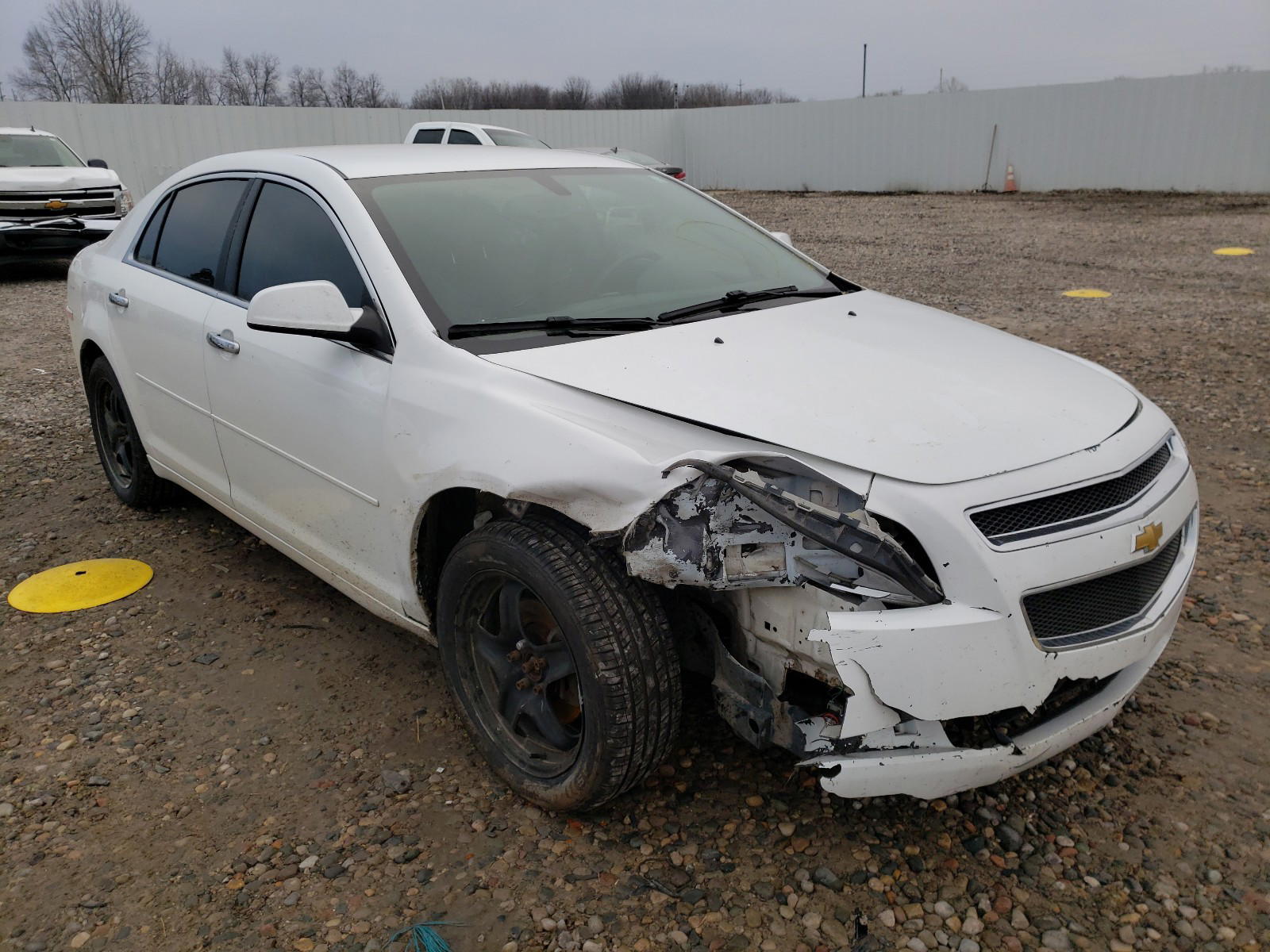 CHEVROLET MALIBU 2LT 2012 with VIN 1G1ZD5E07CF104481 - Photo from auction
