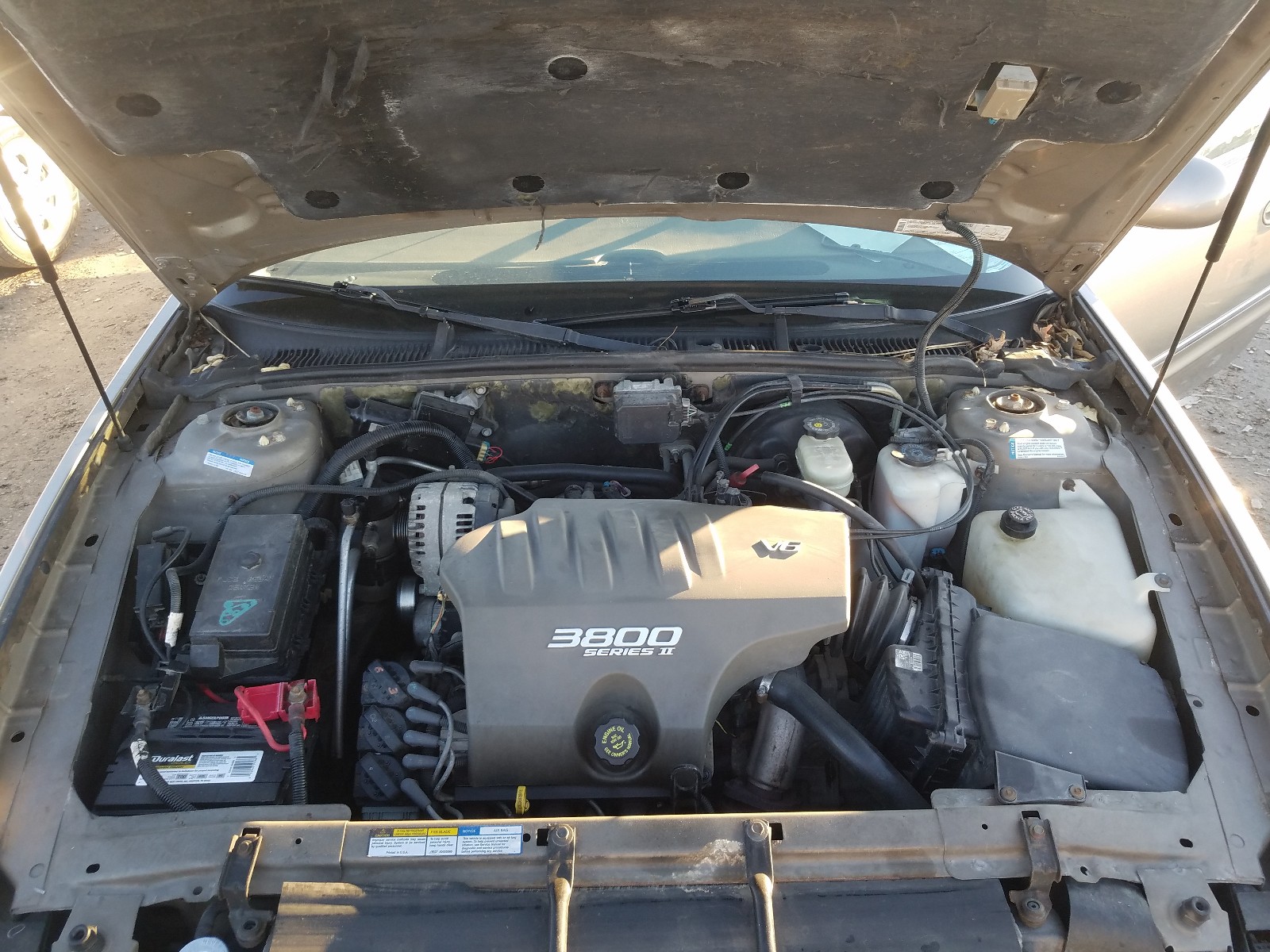 Photo 7 from auction – 2001 BUICK PARK AVENU with VIN 1G4CW54K714185495