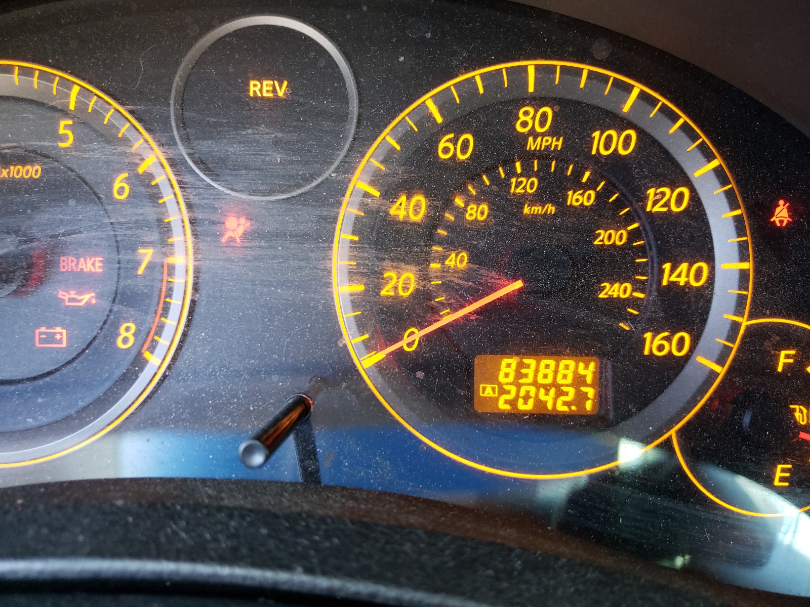 Photo 8 from auction – 2005 INFINITI G35 with VIN JNKCV54E65M415517