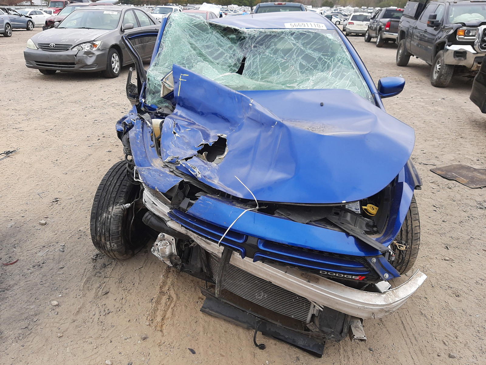 Photo 7 from auction – 2014 DODGE DART SE with VIN 1C3CDFAA0ED767914