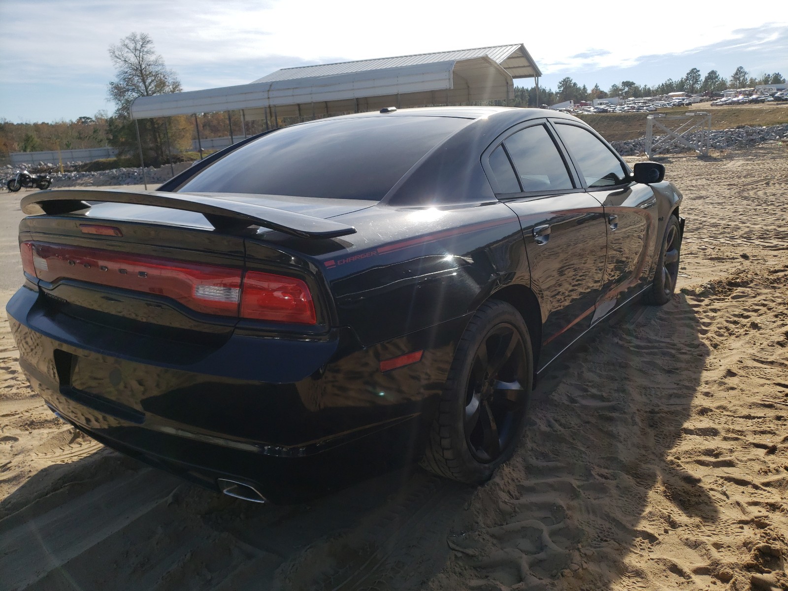 Photo 4 from auction – 2014 DODGE CHARGER SX with VIN 2C3CDXHG9EH254308