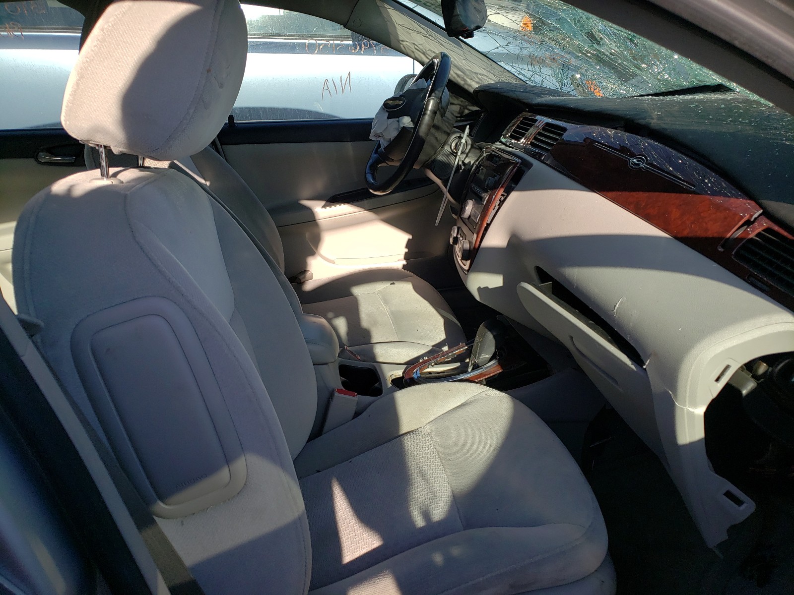 Photo 5 from auction – 2009 CHEVROLET IMPALA LS with VIN 2G1WB57K791259216