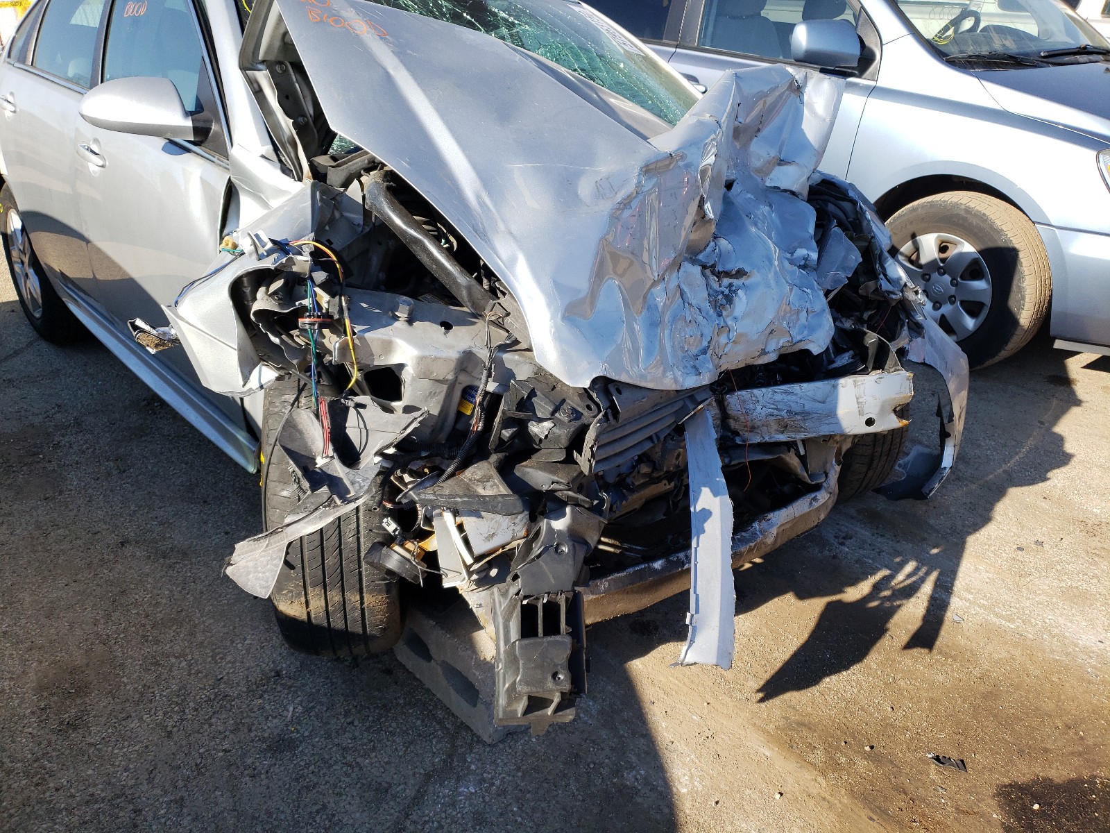 Photo 9 from auction – 2009 CHEVROLET IMPALA LS with VIN 2G1WB57K791259216
