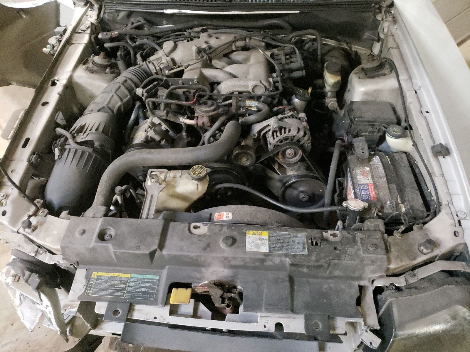 Zdjęcie 7 z aukcji – 2004 FORD MUSTANG z VIN 1FAFP44624F147361