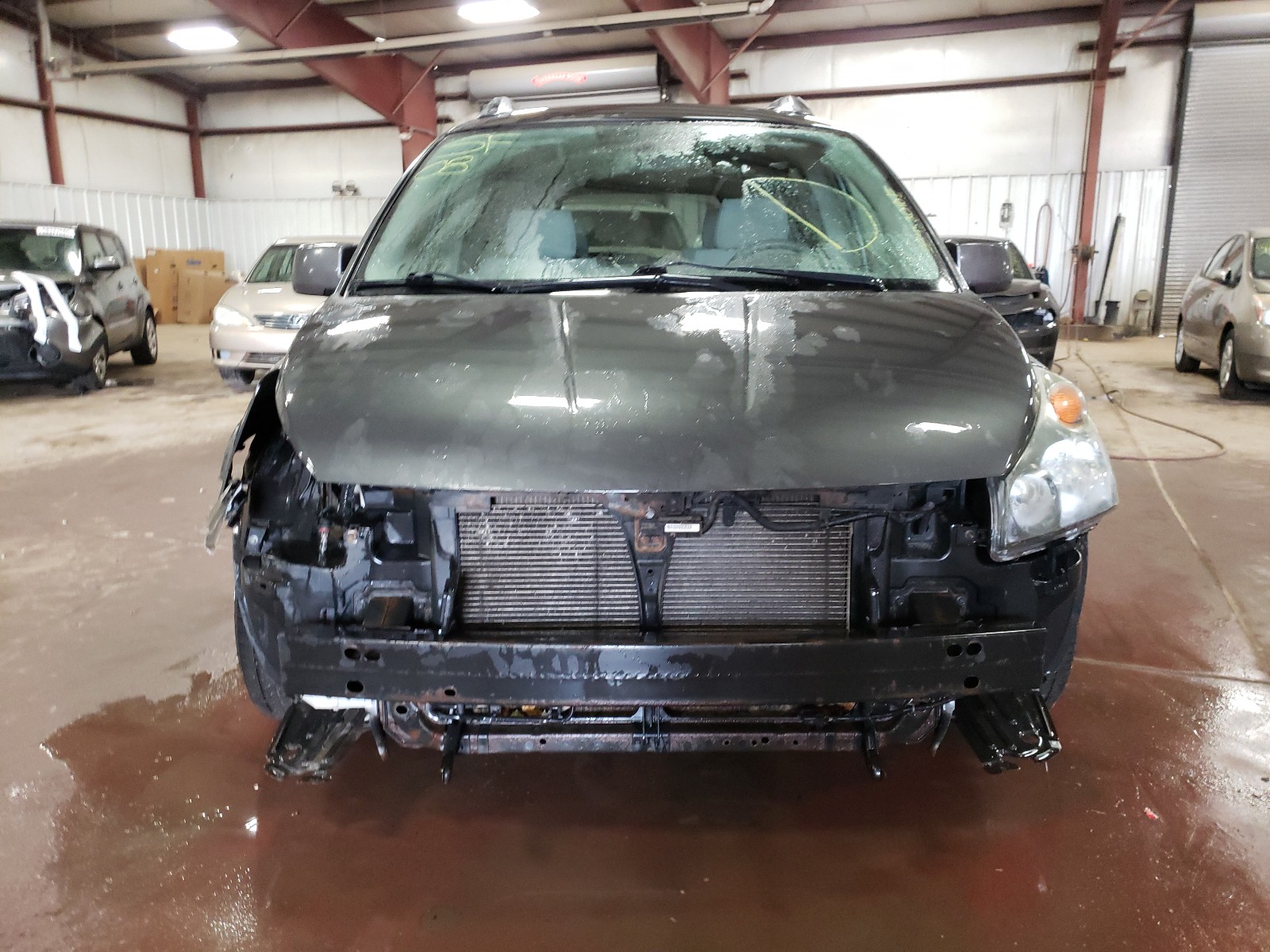 Photo 9 from auction – 2008 NISSAN QUEST S with VIN 5N1BV28U78N111345