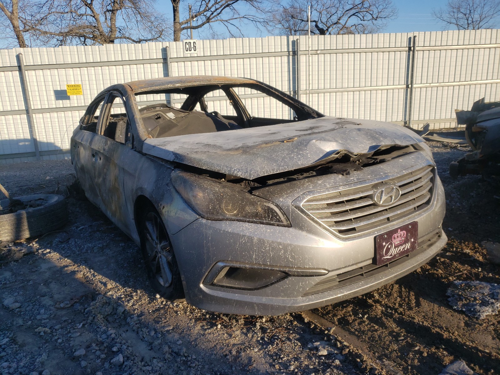 HYUNDAI SONATA SE 2016 with VIN 5NPE24AF4GH294879 - Photo from auction
