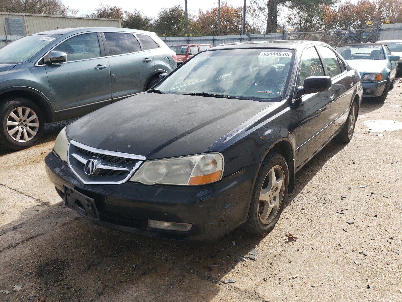 Photo 2 from auction – 2003 ACURA 3.2TL with VIN 19UUA566X3A064151