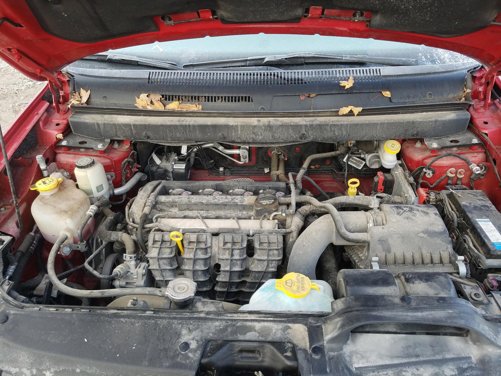 Photo 7 from auction – 2018 DODGE JOURNEY SE with VIN 3C4PDCAB5JT497040