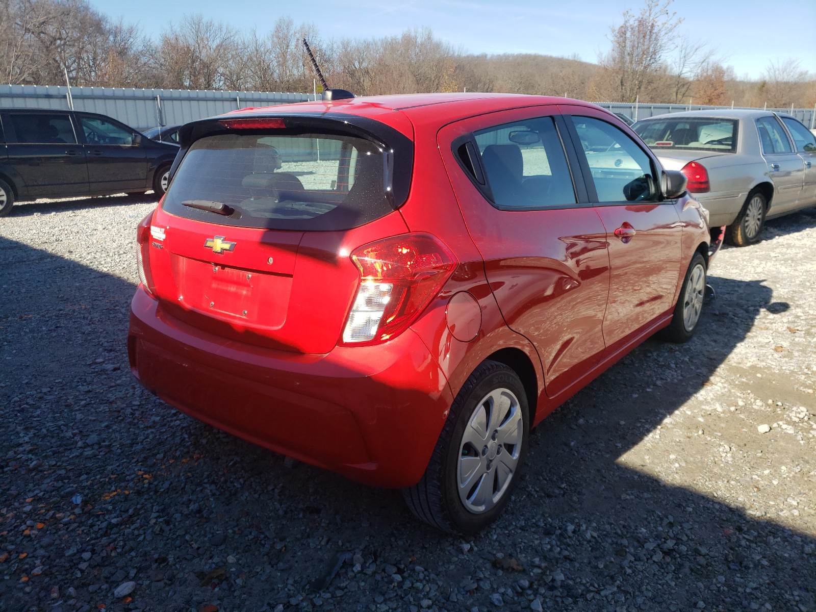 Photo 4 from auction – 2018 CHEVROLET SPARK LS with VIN KL8CB6SA7JC432965