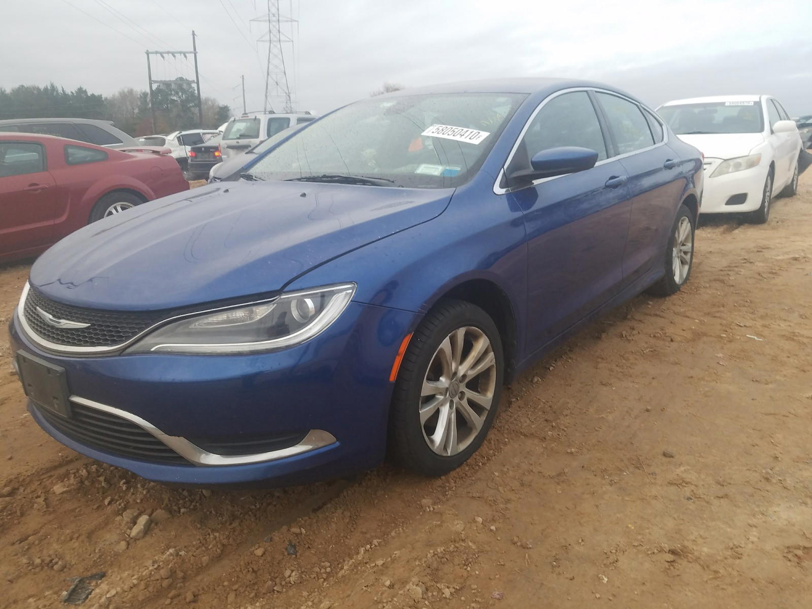 Photo 2 from auction – 2015 CHRYSLER 200 LIMITE with VIN 1C3CCCAB4FN660029