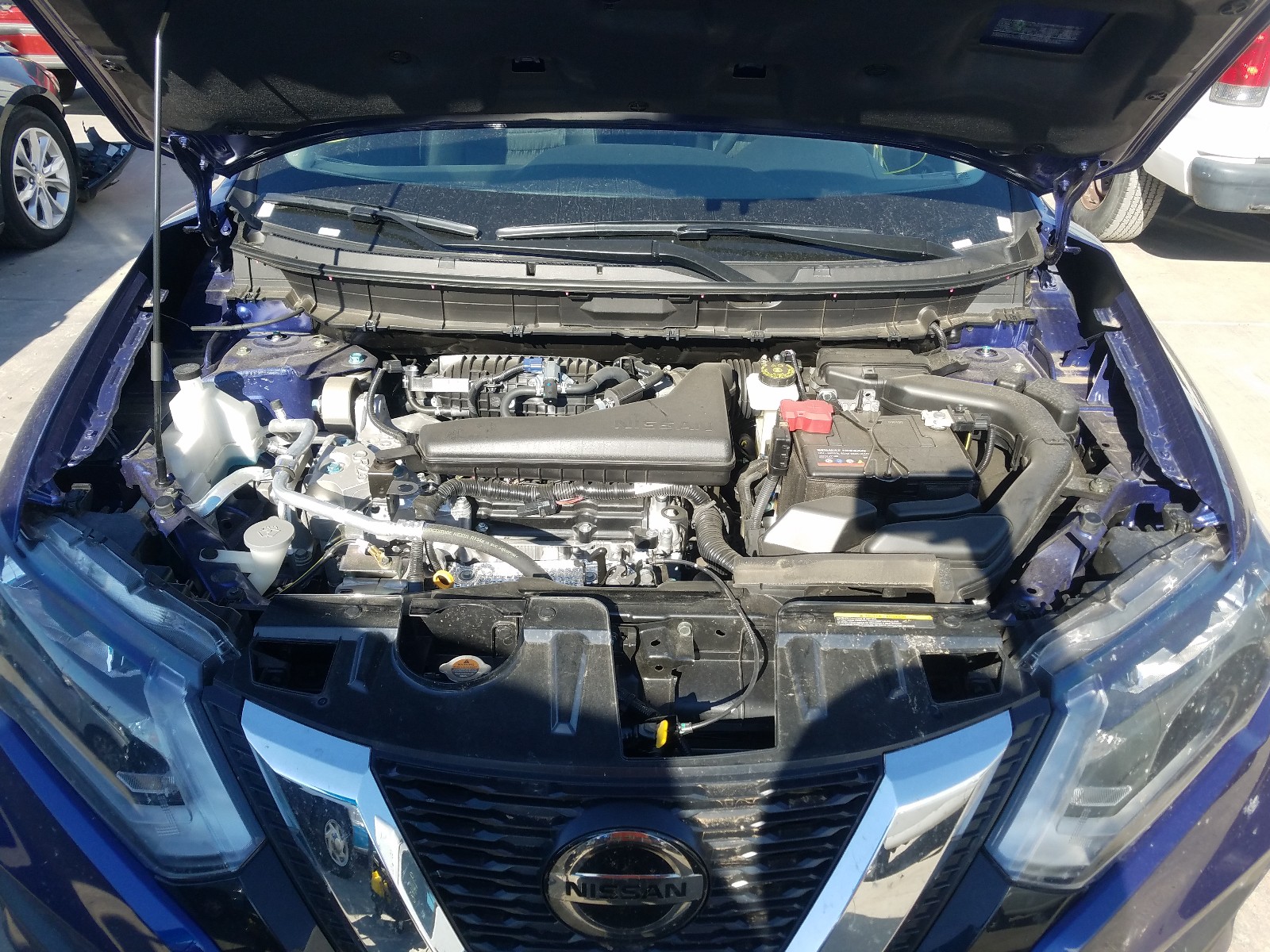 Photo 7 from auction – 2020 NISSAN ROGUE S with VIN KNMAT2MV5LP540212