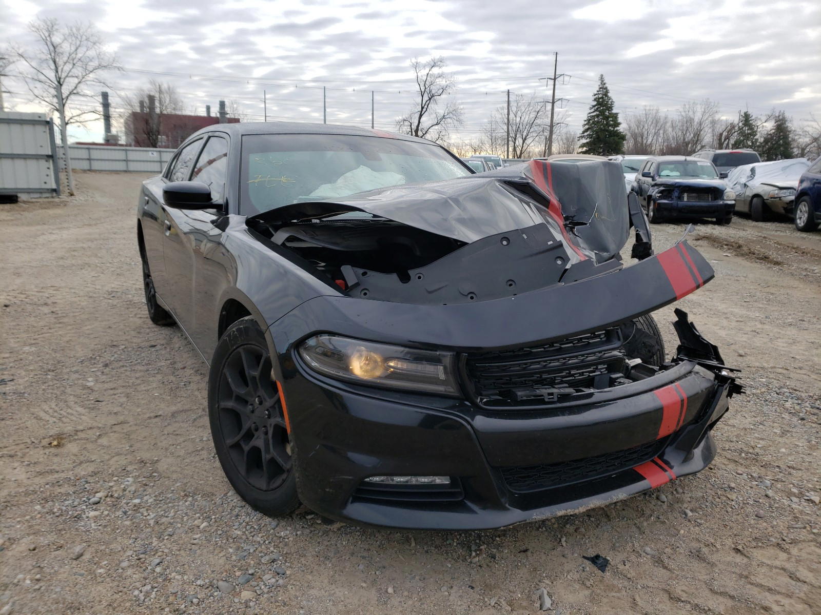 DODGE CHARGER SX 2015 with VIN 2C3CDXJG2FH760011 - Photo from auction