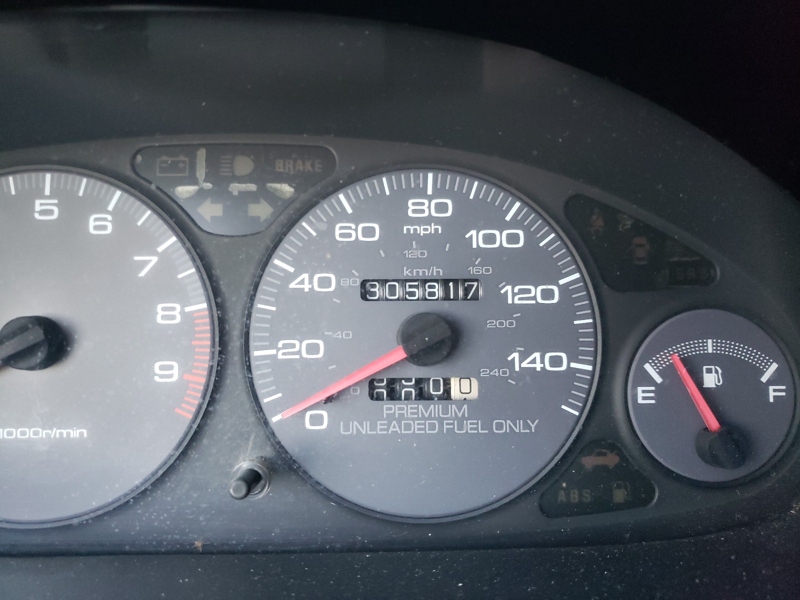 Zdjęcie 8 z aukcji – 1996 ACURA INTEGRA z VIN JH4DC2384TS001830