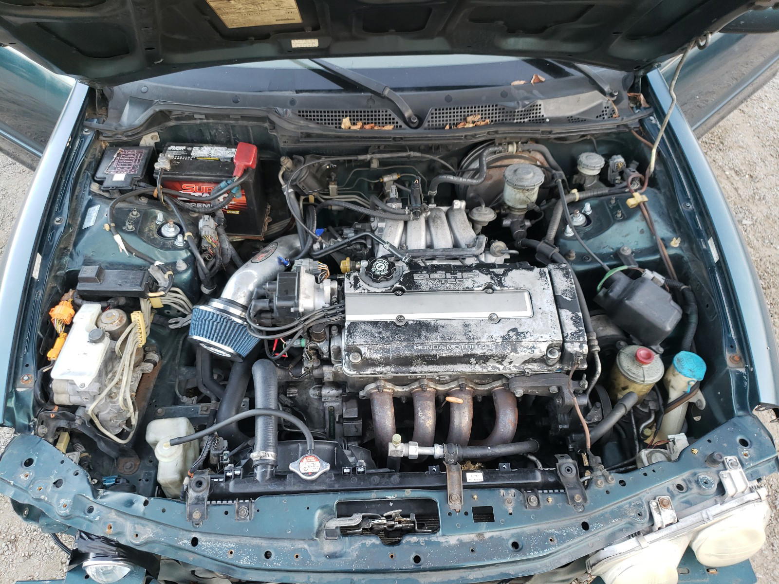 Photo 7 from auction – 1996 ACURA INTEGRA with VIN JH4DC2384TS001830