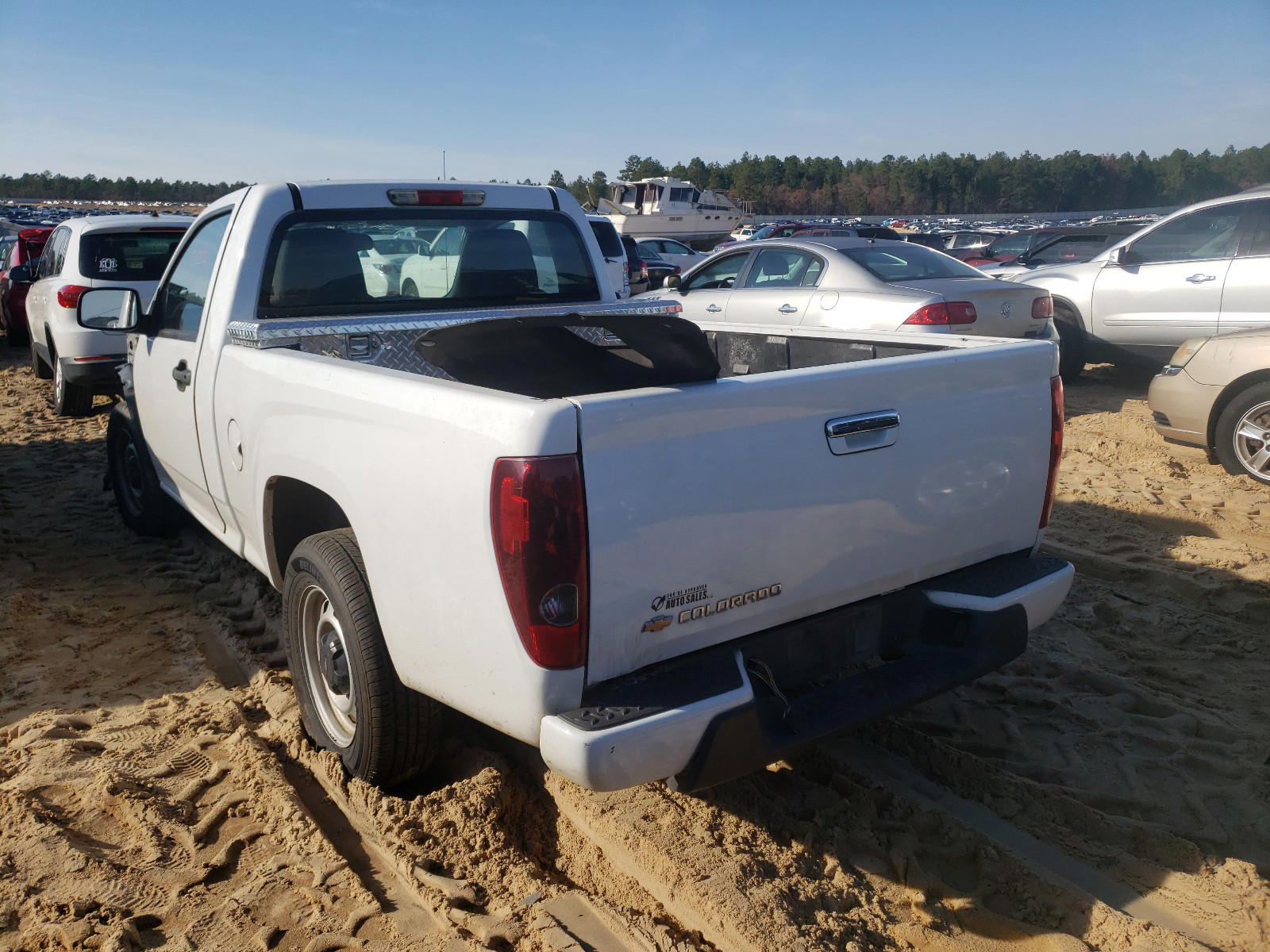 Photo 3 from auction – 2012 CHEVROLET COLORADO with VIN 1GCCSBFE3C8167724