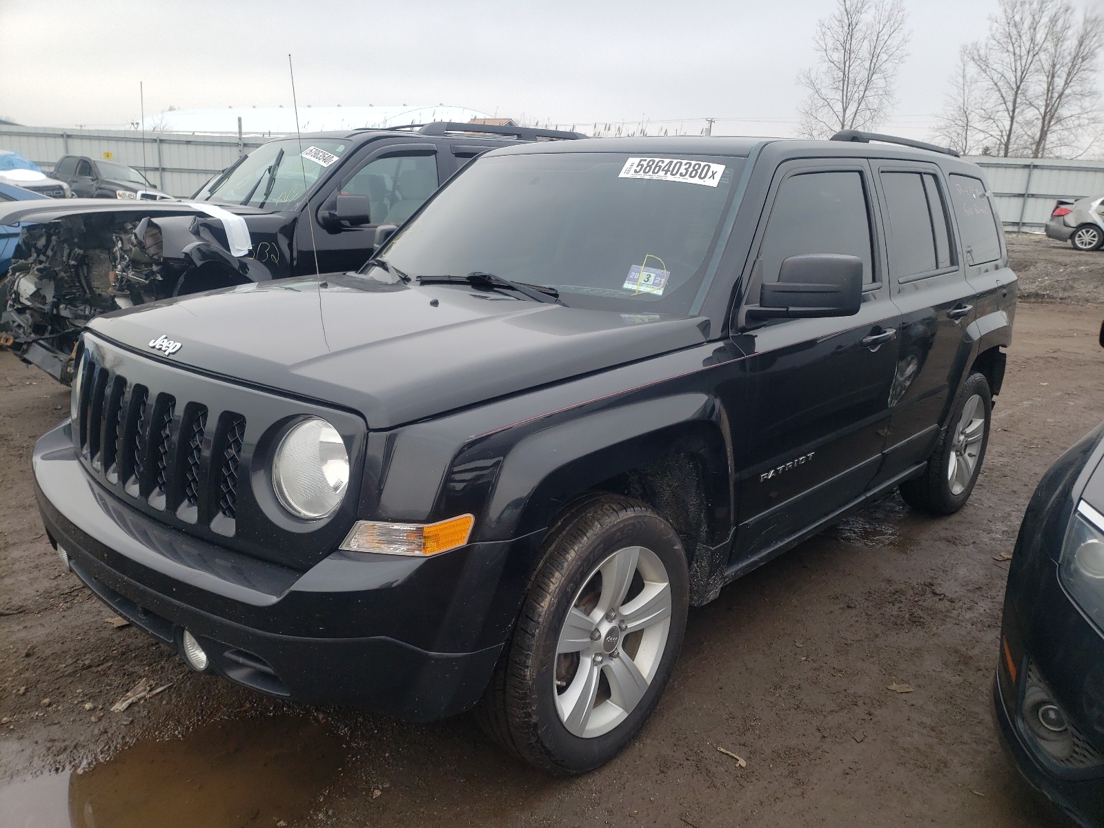 Photo 2 from auction – 2011 JEEP PATRIOT with VIN 1J4NT1GB8BD109998