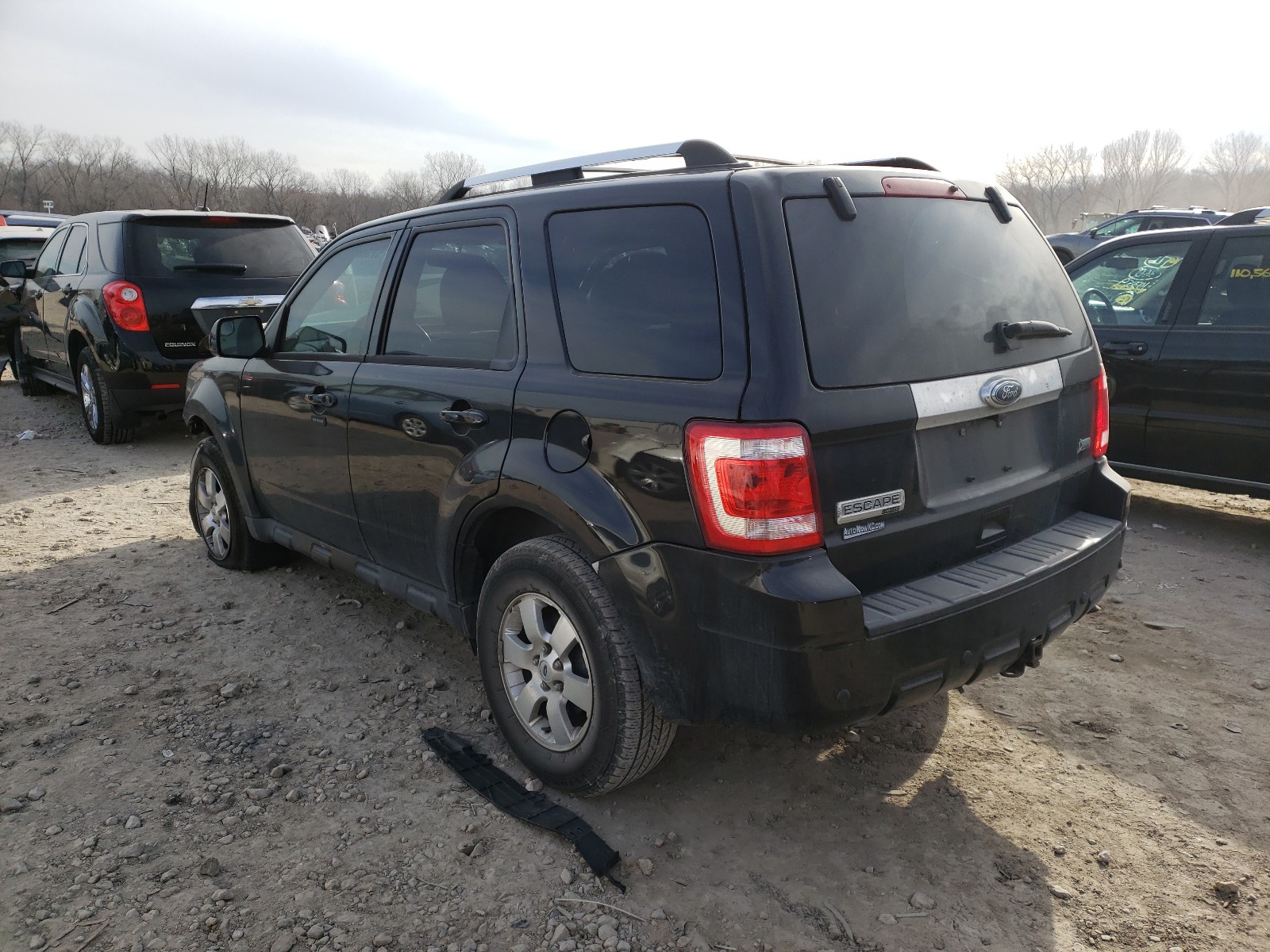 Photo 3 from auction – 2011 FORD ESCAPE LIM with VIN 1FMCU9EG6BKA24687