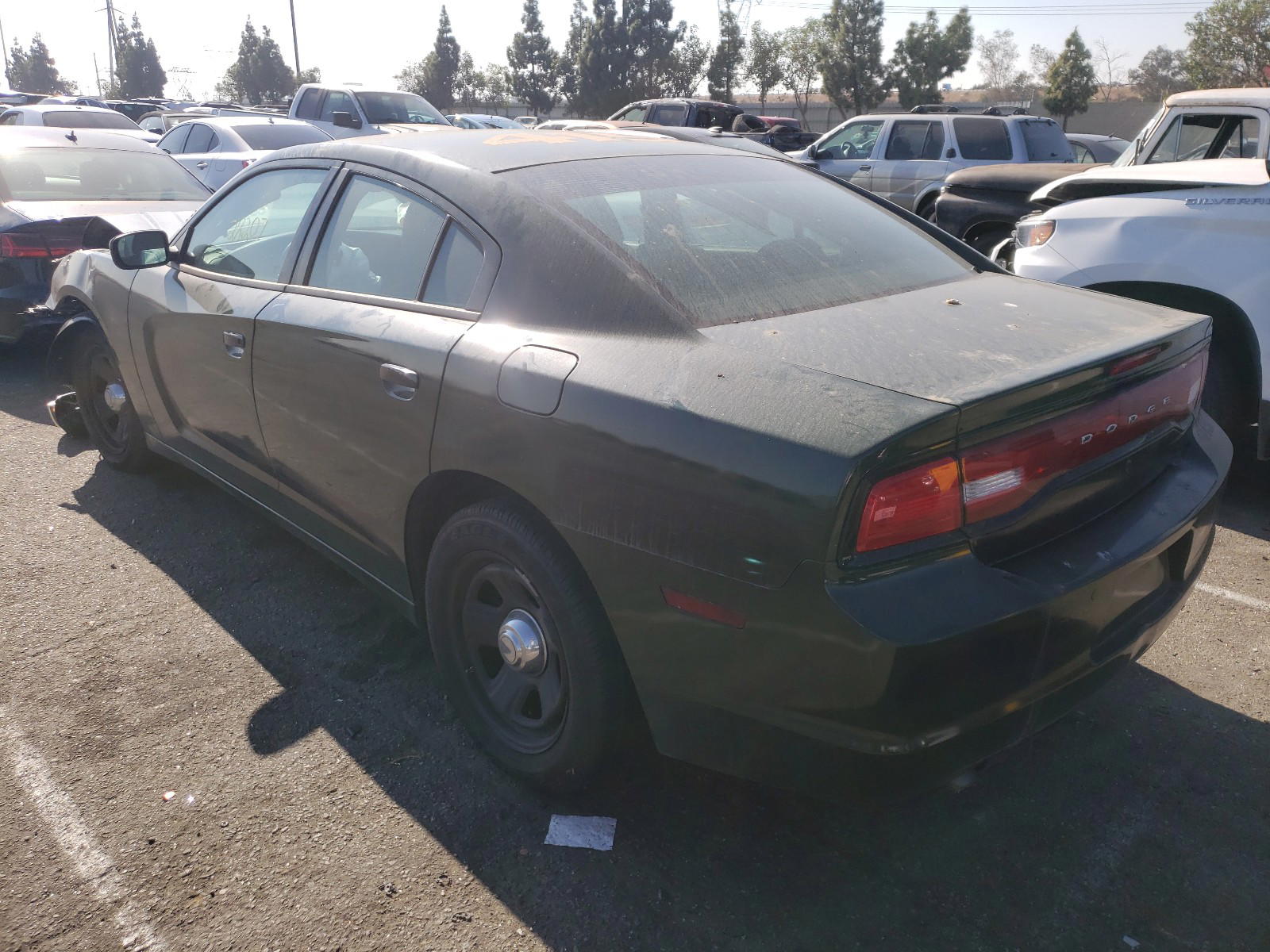 Photo 3 from auction – 2014 DODGE CHARGER PO with VIN 2C3CDXAG2EH367270