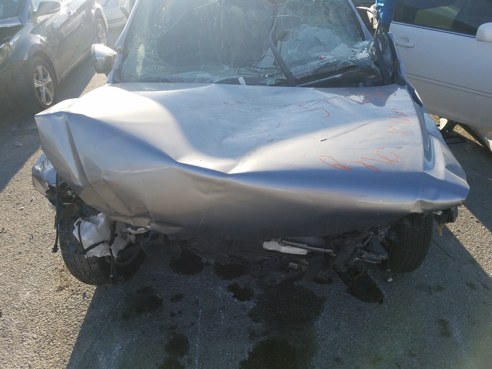 Photo 7 from auction – 2016 MAZDA 3 SPORT with VIN JM1BM1U75G1326360