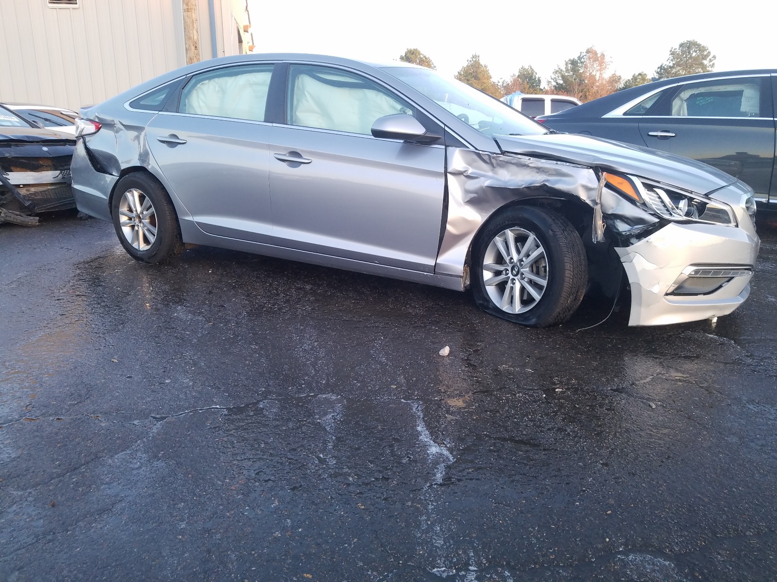 Photo 9 from auction – 2015 HYUNDAI SONATA SE with VIN 5NPE24AF3FH122941