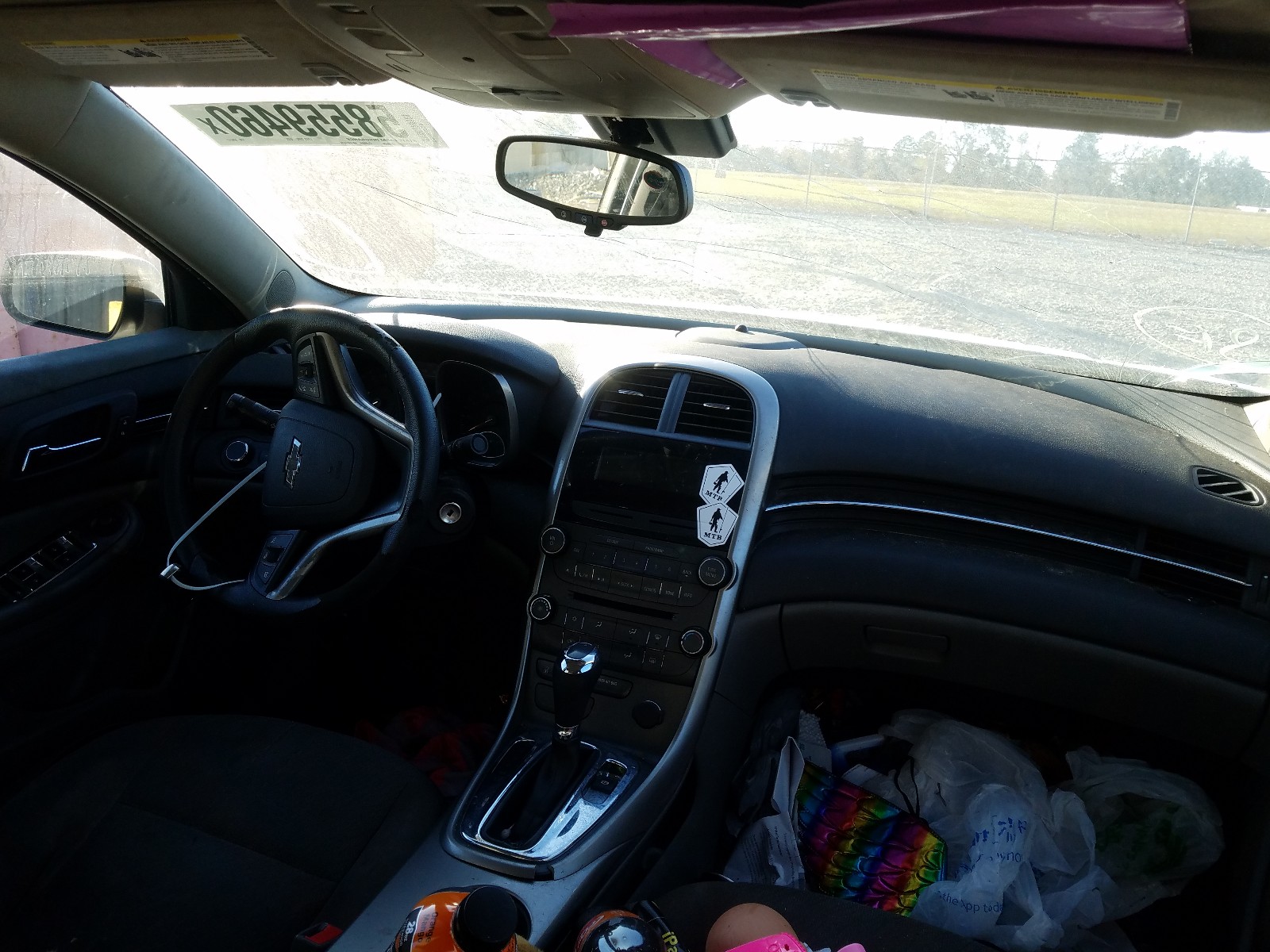 Photo 9 from auction – 2013 CHEVROLET MALIBU LS with VIN 1G11B5SA4DF338112