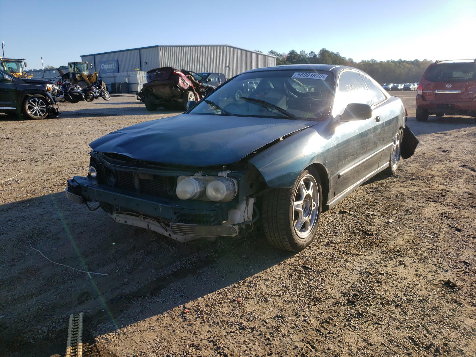 Photo 2 from auction – 1996 ACURA INTEGRA with VIN JH4DC2384TS001830