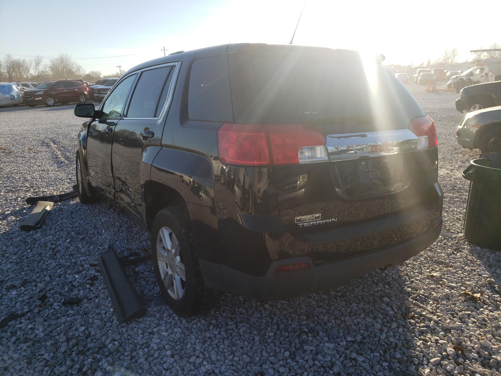 Photo 3 from auction – 2011 GMC TERRAIN SL with VIN 2CTALMEC8B6347385