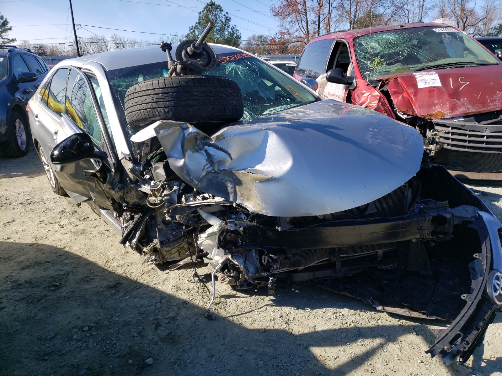 Photo 1 from auction – 2016 TOYOTA CAMRY LE with VIN 4T4BF1FK9GR567026