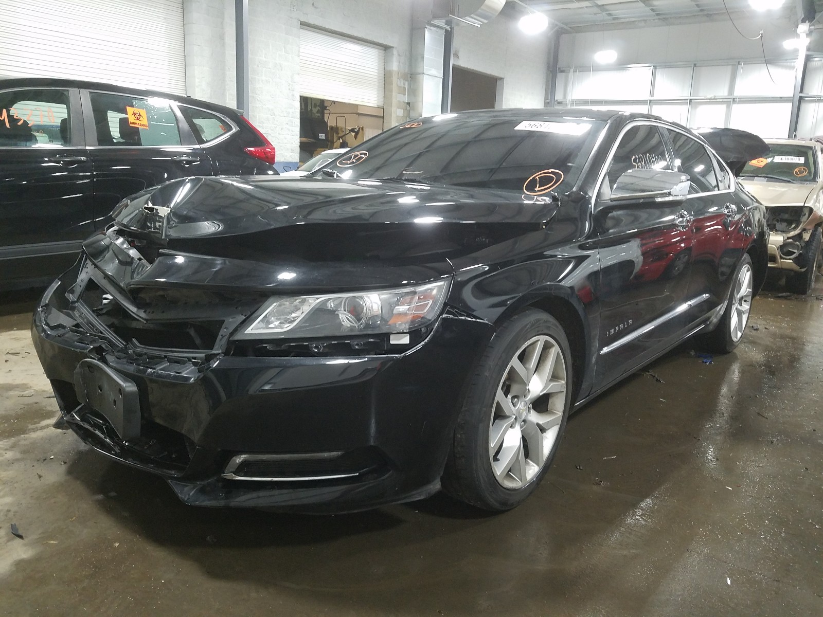 Photo 2 from auction – 2014 CHEVROLET IMPALA LTZ with VIN 2G1155S39E9210192