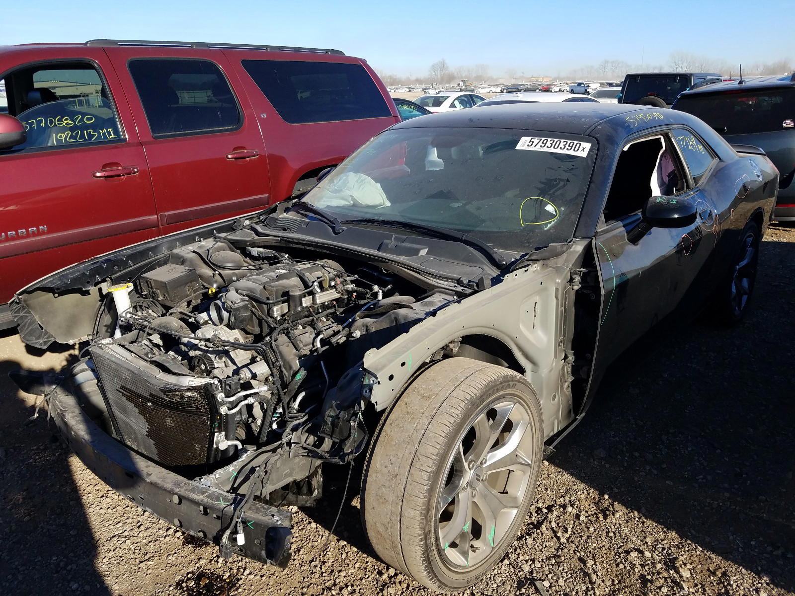 Photo 2 from auction – 2017 DODGE CHALLENGER with VIN 2C3CDZBTXHH558804