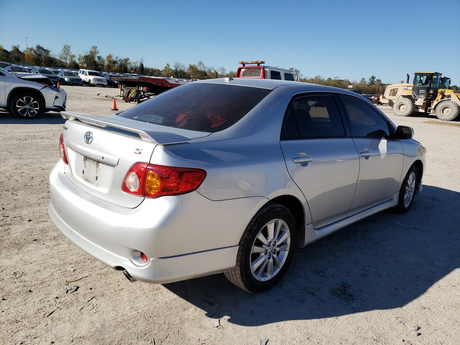 Photo 4 from auction – 2010 TOYOTA COROLLA BA with VIN 1NXBU4EE7AZ242508