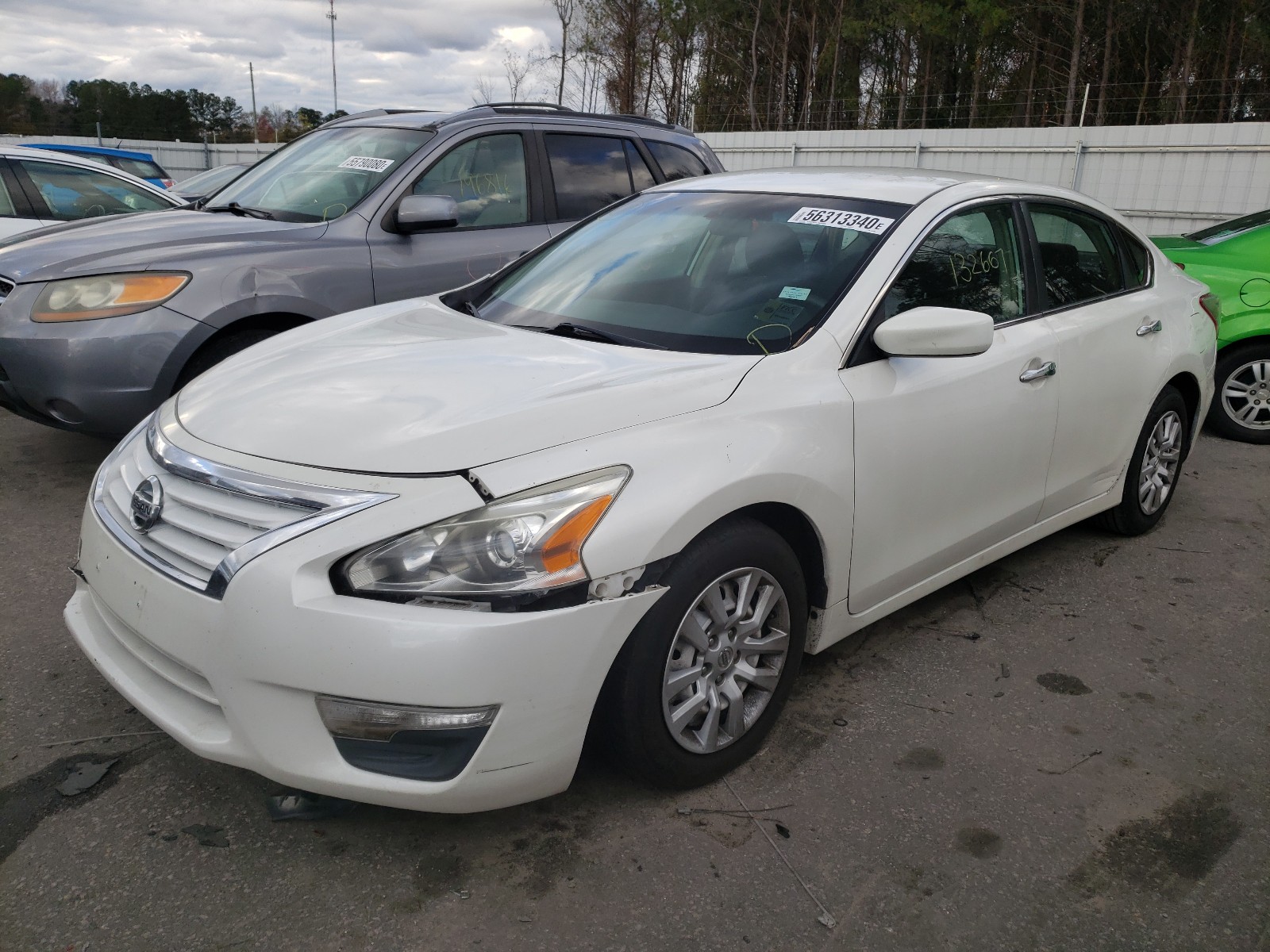 Photo 2 from auction – 2013 NISSAN ALTIMA 2.5 with VIN 1N4AL3AP7DC281944